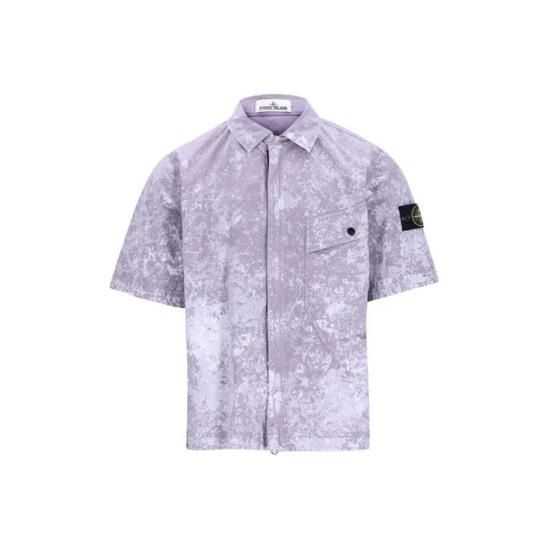 STONE ISLAND Short sleeved Shirt-0