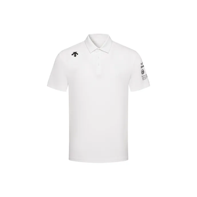 DESCENTE TRAINING Polo Shirt Unisex-4