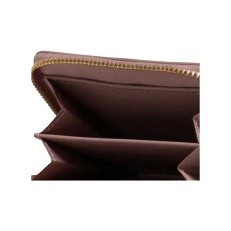 Herschel Pure Vegan Leather Wallet Unisex Gray Rose-4