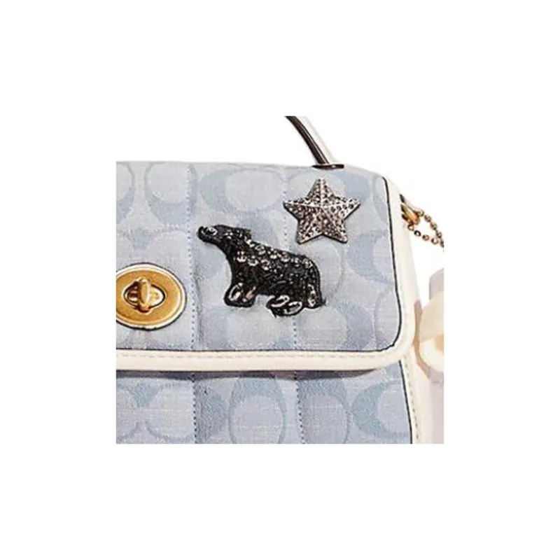 COACH Turnlock Handbags-4