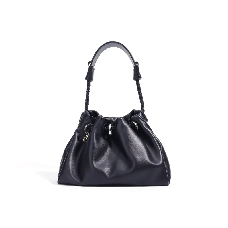 LARTIGENT Top Grain Cow Leather Handbag Regular Women's Multicolor-8