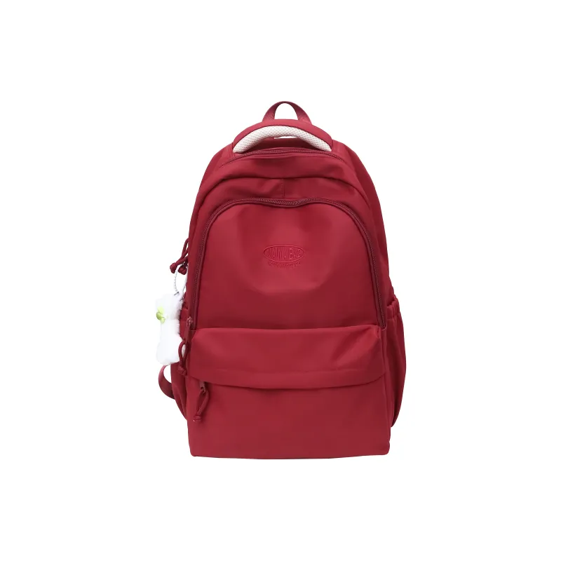 Alcohol Dragon Nylon Backpack Women's Multicolor-1