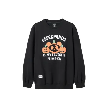 WAYNEXZAVIER Sweatshirts Men Black