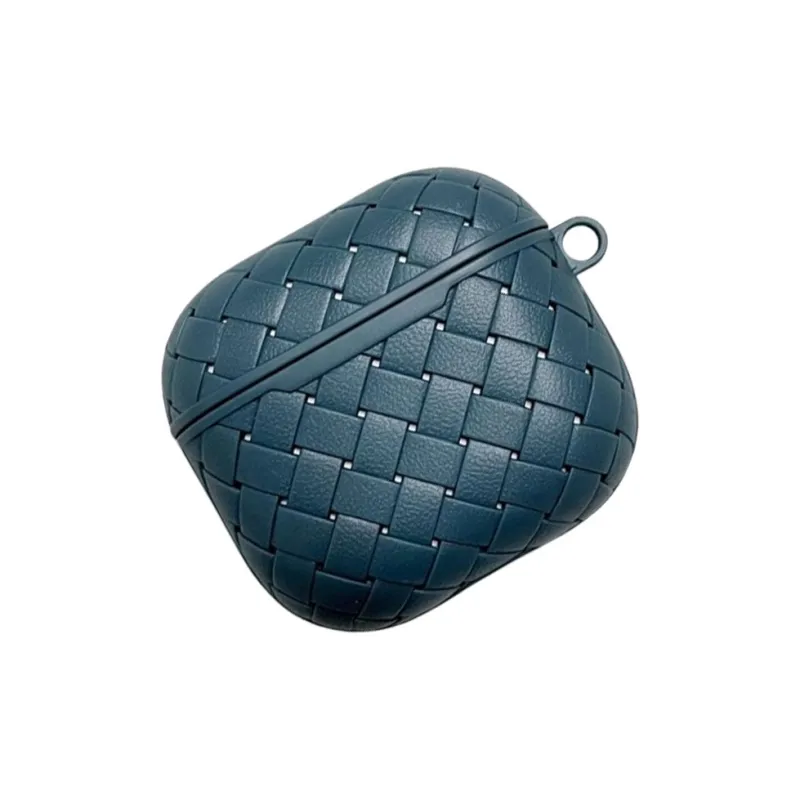 Kona Chun Compatibility AIRPODS1/AIRPODS2/AIRPODS/AIRPODSPRO TPU Refined Miniature Woven Headphone Cases-11