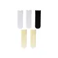 [5 Pack]2 Pack White+2 Pack Milk White+Black