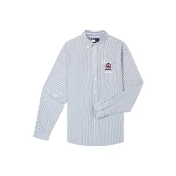 Tommy Hilfiger Shirt Men's Blue White Stripes