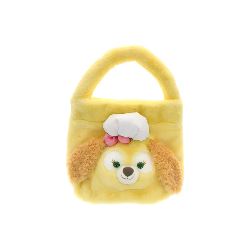 Disney Duffy And Friends Plush Bucket Bags Handbags Women's Multicolor-1