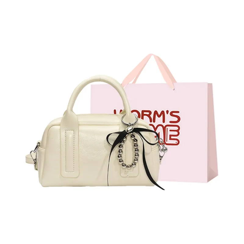 Worm's Home PU Crossbody Bag, Handbag Women's Multicolor-6