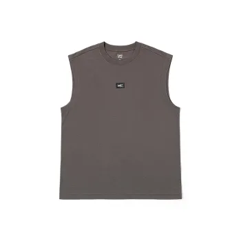 Lee Tank Tops Men Brown