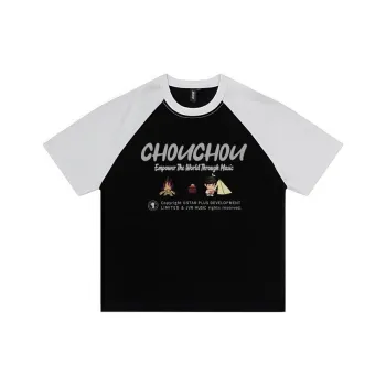 CHOUCHOUS Short Sleeved T Shirts Unisex