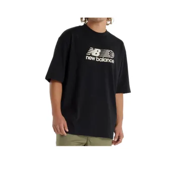 New Balance Logo print T shirt