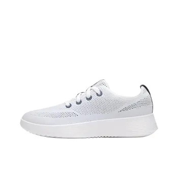 Allbirds Tree Runner Low Top Casual Shoes Women's White