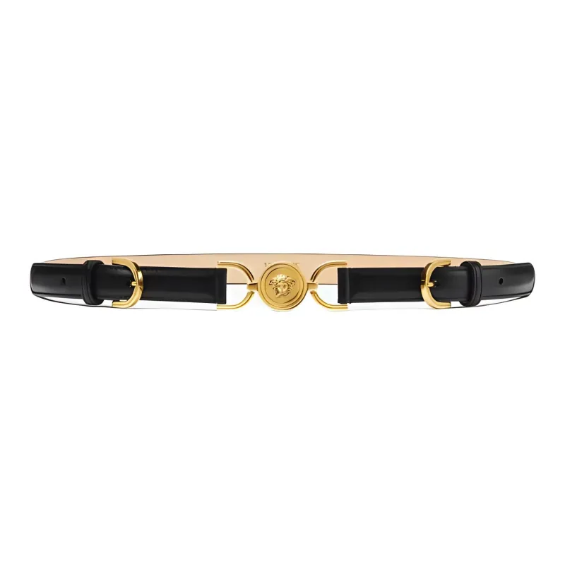 VERSACE Medusa '95 Buckle Fastened Belt-0