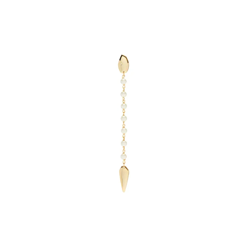 TORY BURCH Brass Earrings Women's Gold-1