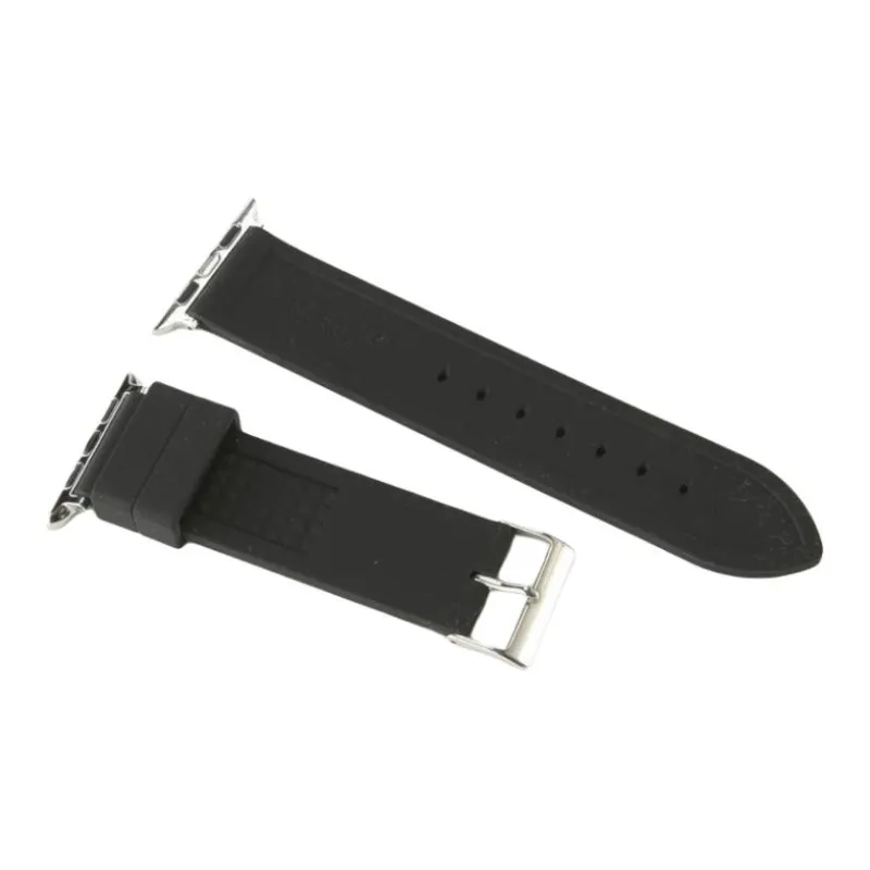 COACH Watch Band All Compatibility 4.2/4.4cm Rubber Material-4
