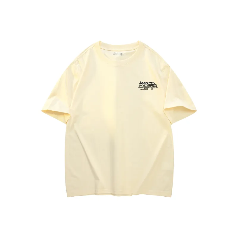 Jeep Pasture Horse Lifestyle T Shirt Unisex-5