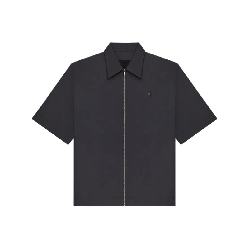 Givenchy Zipped Shirt-0