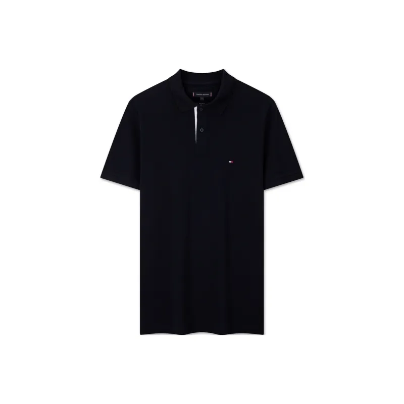 Tommy Hilfiger Logo embroidered Polo Shirt-0