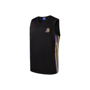 NBA Los Angeles Lakers Tank Tops Unisex Black