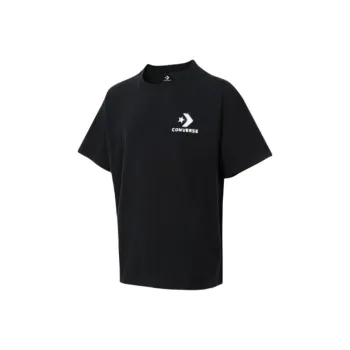 Converse Chuck Taylor SEASONAL T Shirt Unisex Black