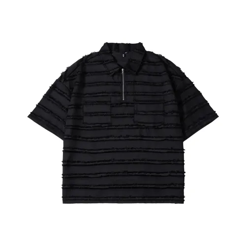 N-MAX Polo Shirts Men Black