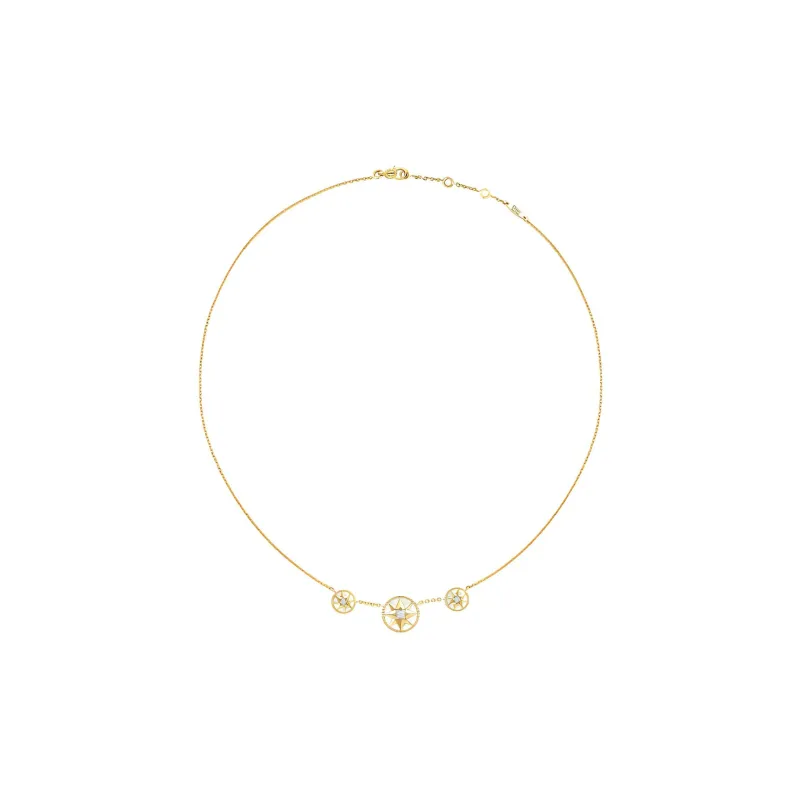 DIOR Rose Necklaces Women's-2