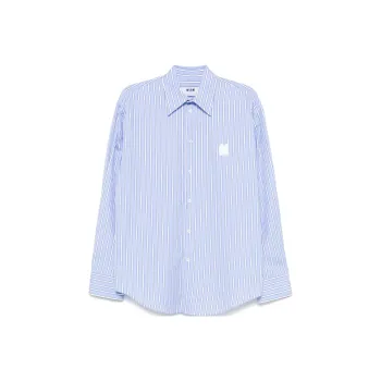 MSGM Striped Shirt