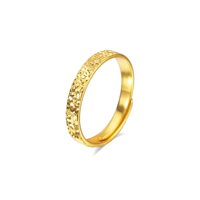 CHINA GOLD Sterling Silver Rings Unisex-1