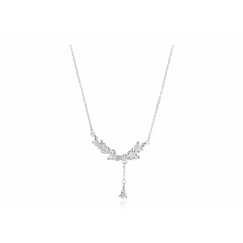 CHINA GOLD 999 Fine Silver Necklaces Women's-5