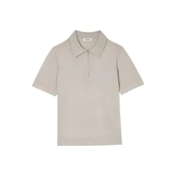 Sandro Fine knit Polo Shirt