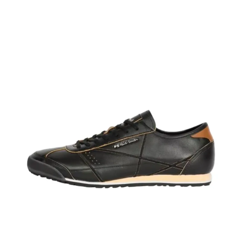 Paul Smith Mestre Low Top Casual Shoes Men's Black-0