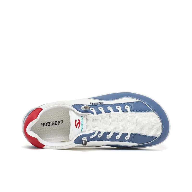 HOBIBEAR Slip Resistant, Abrasion Resistant, Breathable Low Top Casual Shoes Men's-3