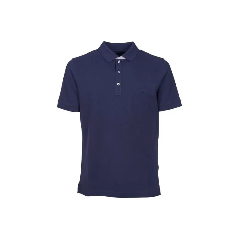 FAY Piqué Polo Shirt-0