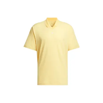 Adidas Polo Shirts Men Yellow