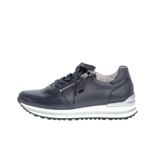 Gabor Comfort Low Top Casual shoes Hays Women's Blue