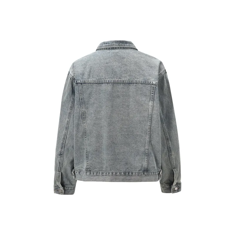 OX FREAK Denim Jacket Unisex Blue-1