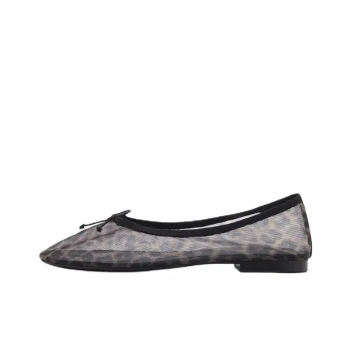 MANGO Casual Single Shoes Women's Black