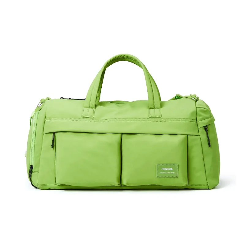 Hanke Fabric Gym Bag Large Size Unisex Multicolor-19