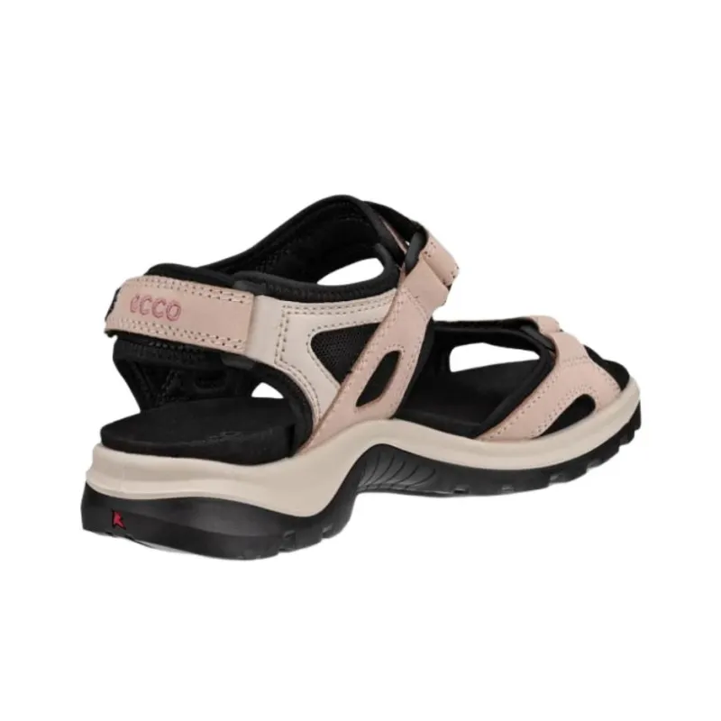 Ecco OFFROAD Beach Sandals Women's Pink Black-2
