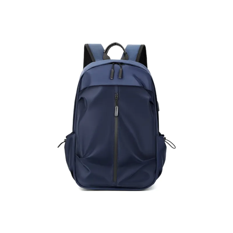 Tong Tong Rabbit Oxford Backpack Men's Blue/Black/Gray-7