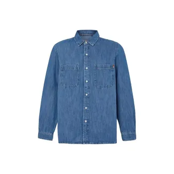 Timberland Shirts Men Blue