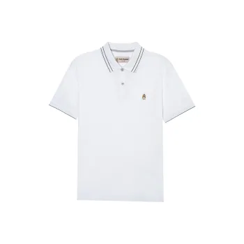 Hush Puppies Polo Shirt Men's White