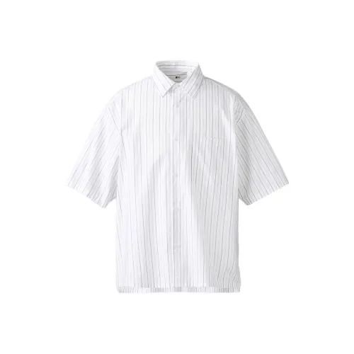 UNIQLO x Clare Waight Keller C Collection SS25 Shirt Unisex White