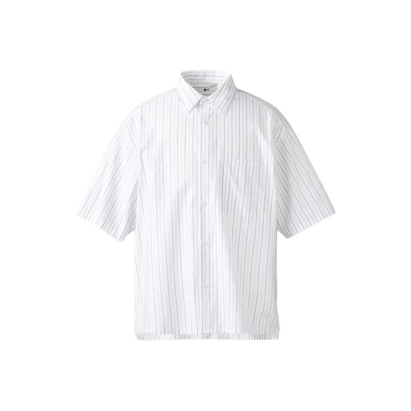 UNIQLO x Clare Waight Keller C Collection SS25 Shirt Unisex White-0