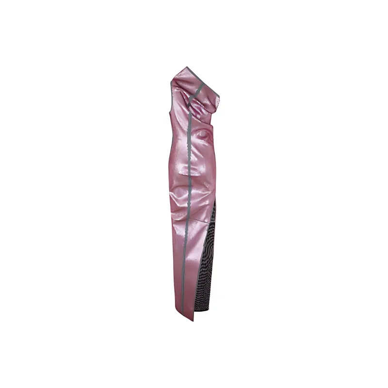 RICK OWENS/RO Sleeveless Dress Women's Pink-1