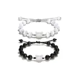 Puppy Bracelet[Black+White]