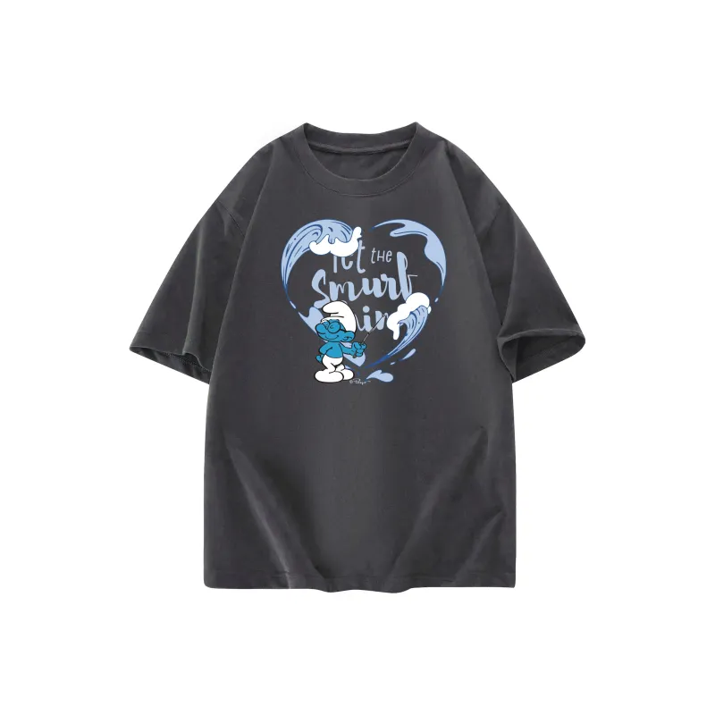 The Smurfs T Shirts Unisex-12