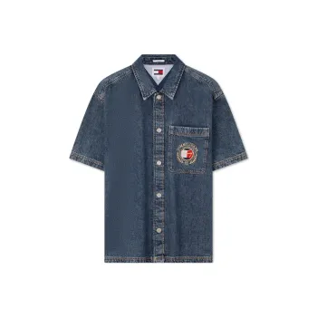 Tommy Hilfiger Shirt Men's Denim Blue