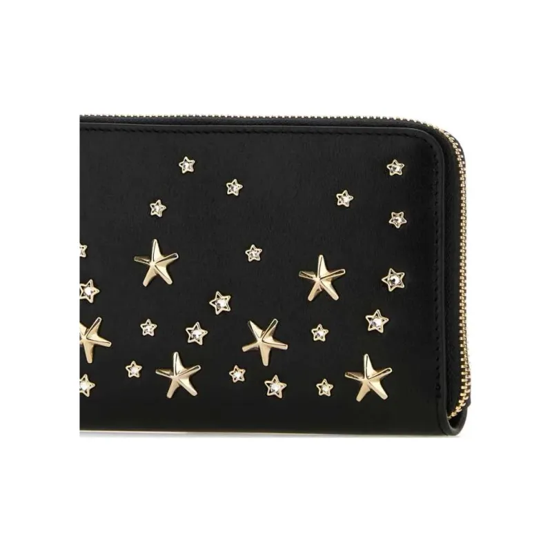 Jimmy Choo Pippa Embellished Continental Wallet-3