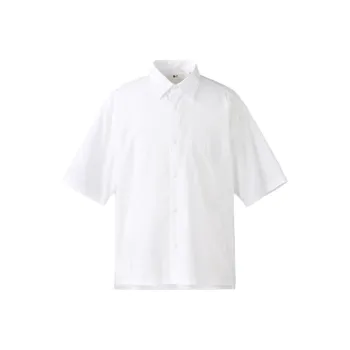 UNIQLO X Clare Waight Keller Collaboration Collection C Collection SS25 Shirt Unisex White